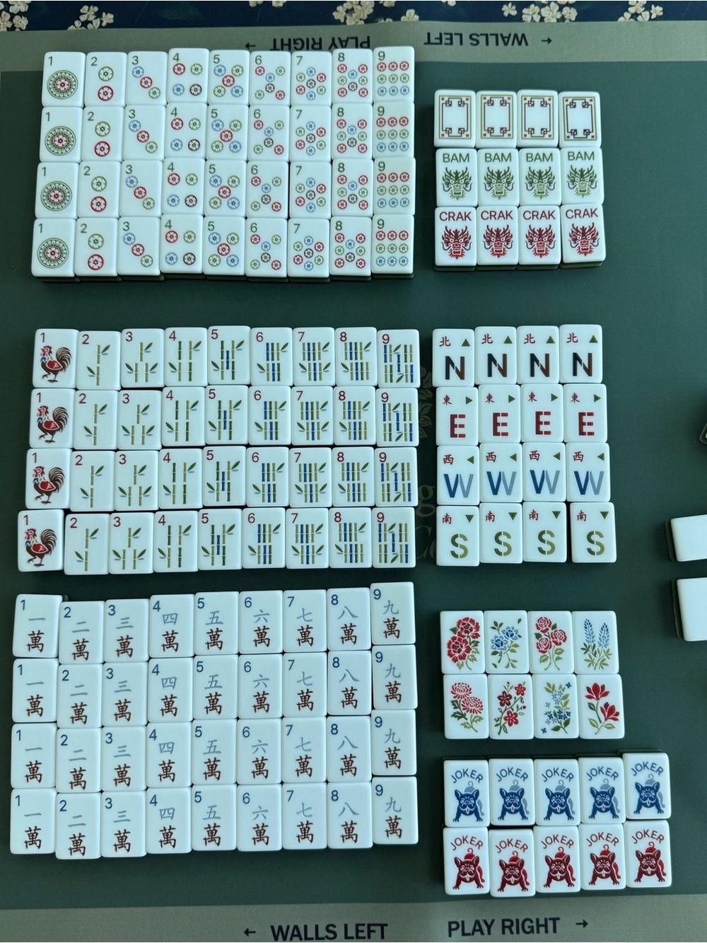 New! American mahjong tile set. Fast ship - Picture 3 of 10